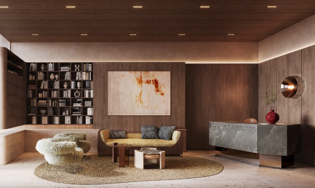 Lobby de entrada