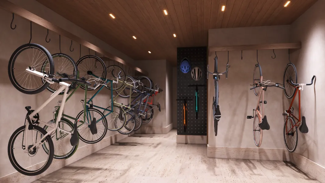 Bicicletário