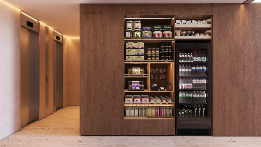 Mini market