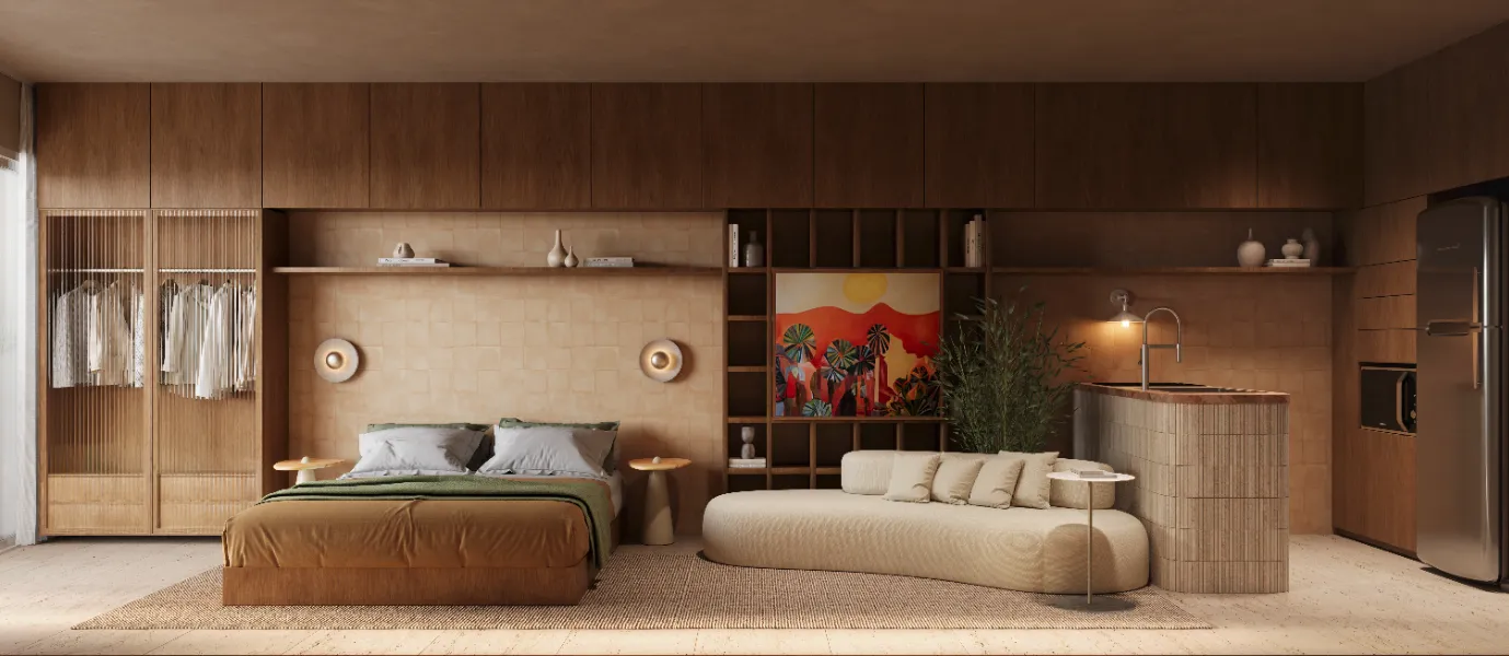 Apartamento modelo